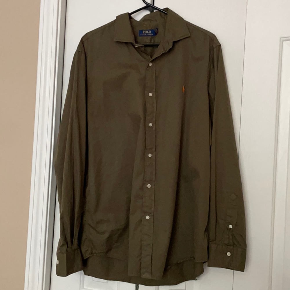 Men’s Polo dress shirt